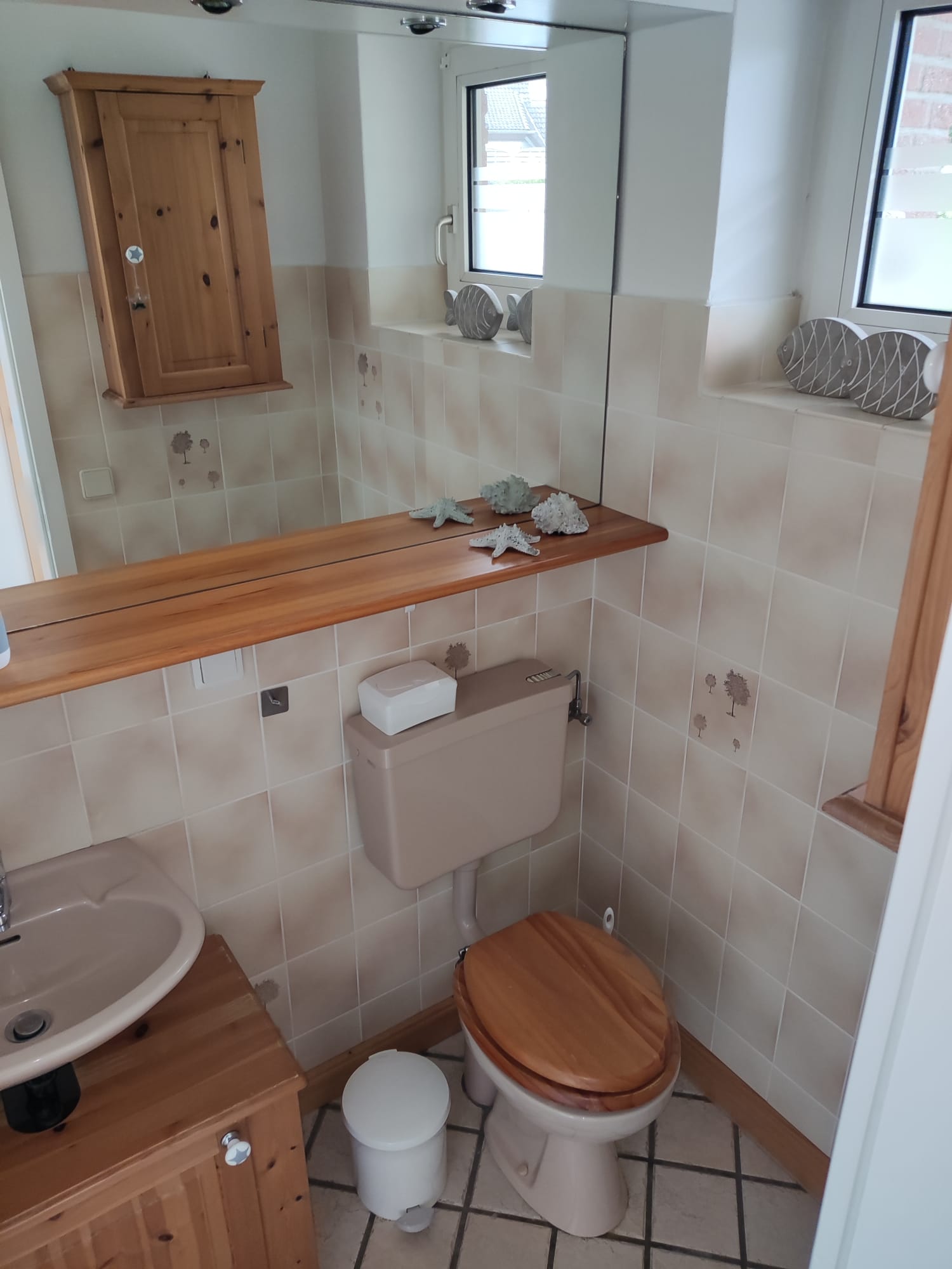 Gäste-WC im Erdgeschoss